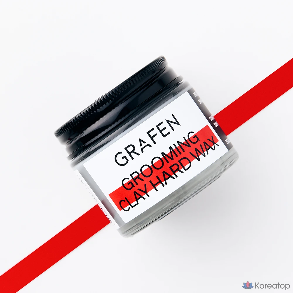 Глина для укладки волос с графеном, твердый воск для волос, 75 г, 1 упаковка