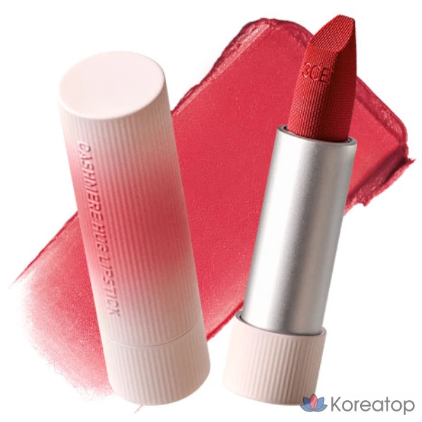 3CE Помада Cashmere Hug Hush Red CASHMERE HUG LIPSTICK STYLENANDA, 1 шт., 08 HUSH RED