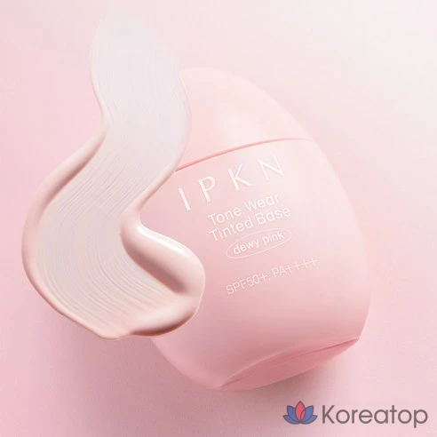 Тональная основа Lipken Tonewear Tinted Makeup Base оттенок Dewy Pink