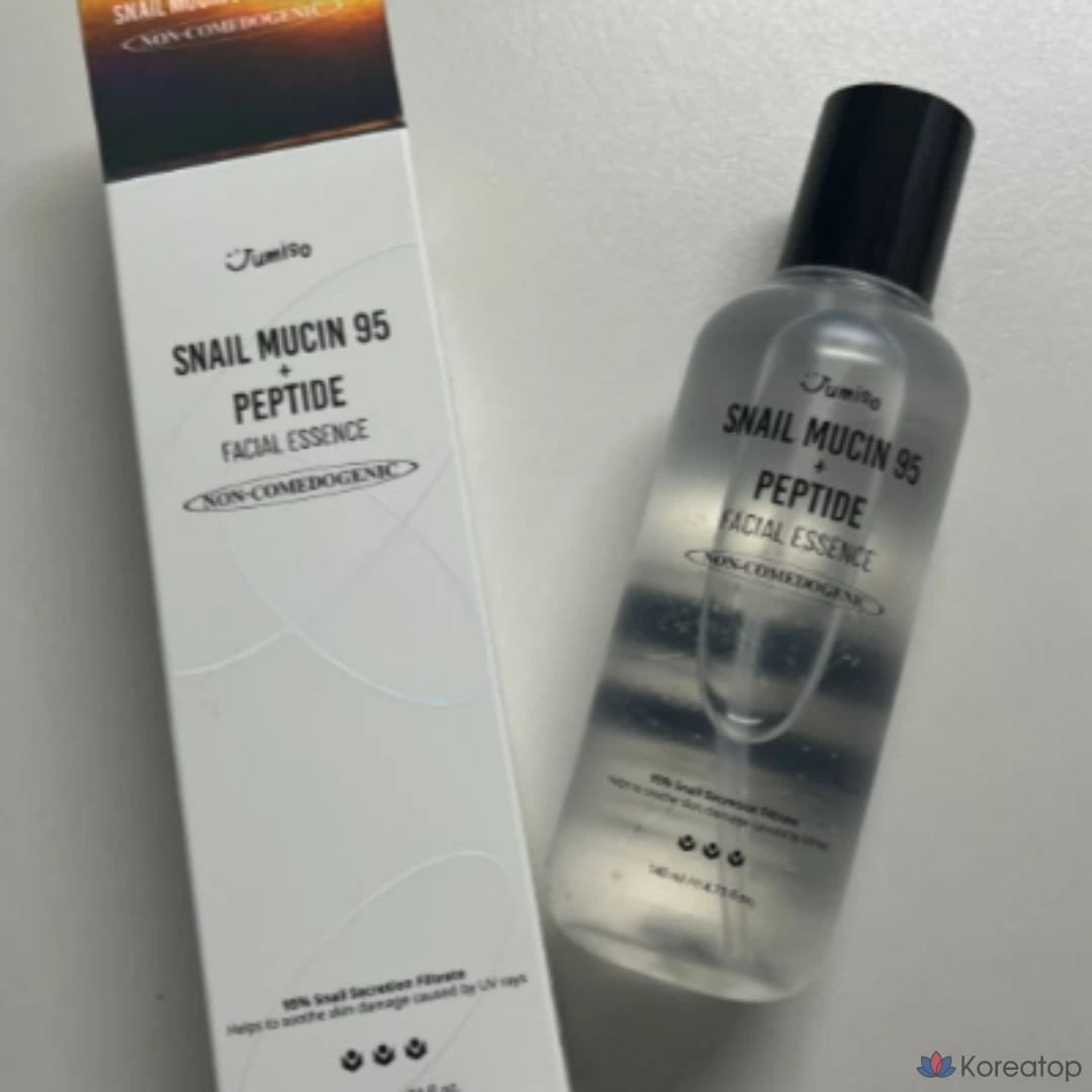 Эссенция JUMISO Snail Mucin 95+ Peptide Facial Essence, 140 мл, 1 шт.