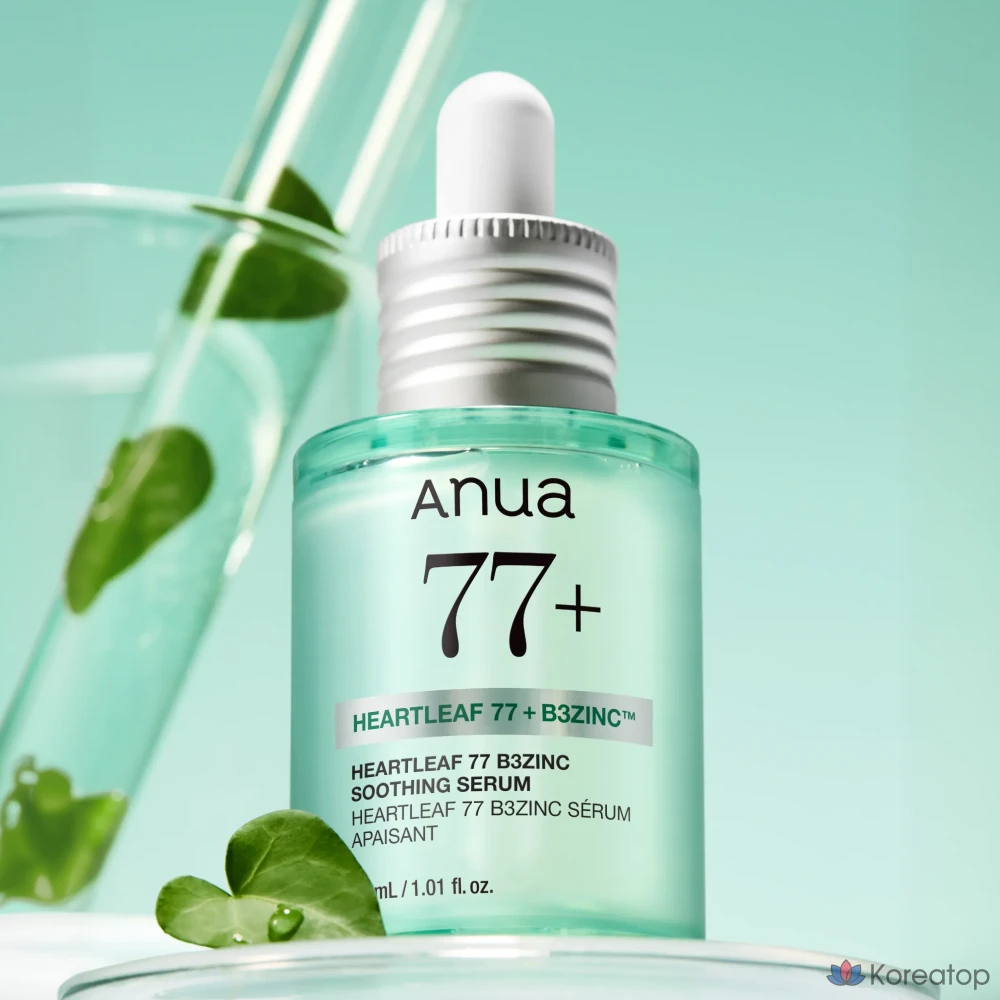 Сыворотка Anua Heartleaf 77 B3 Zinc Trouble Serum, 30 мл, 1 шт.