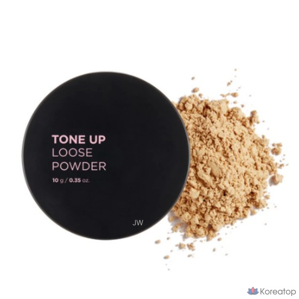 Рассыпчатая пудра FMGT Tone-Up, 10 г, оттенок 02 Natural Beige (V203), 1 шт.