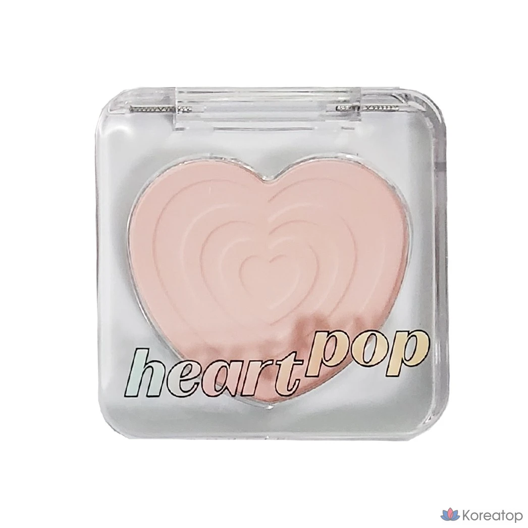 Румяна Etude House Heart Pop Blusher Charr, 4 г, Milk Drizzle, 1 шт.