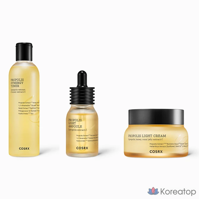 COSRX Full Fit Propolis Light Ampoule, 30 мл, 1 шт.