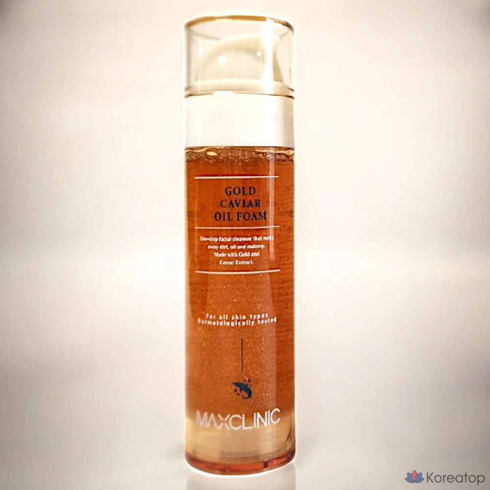 Пенка для умывания MAXCLINIC Gold Caviar Oil Foam Cleanser 110 г, 1 шт.