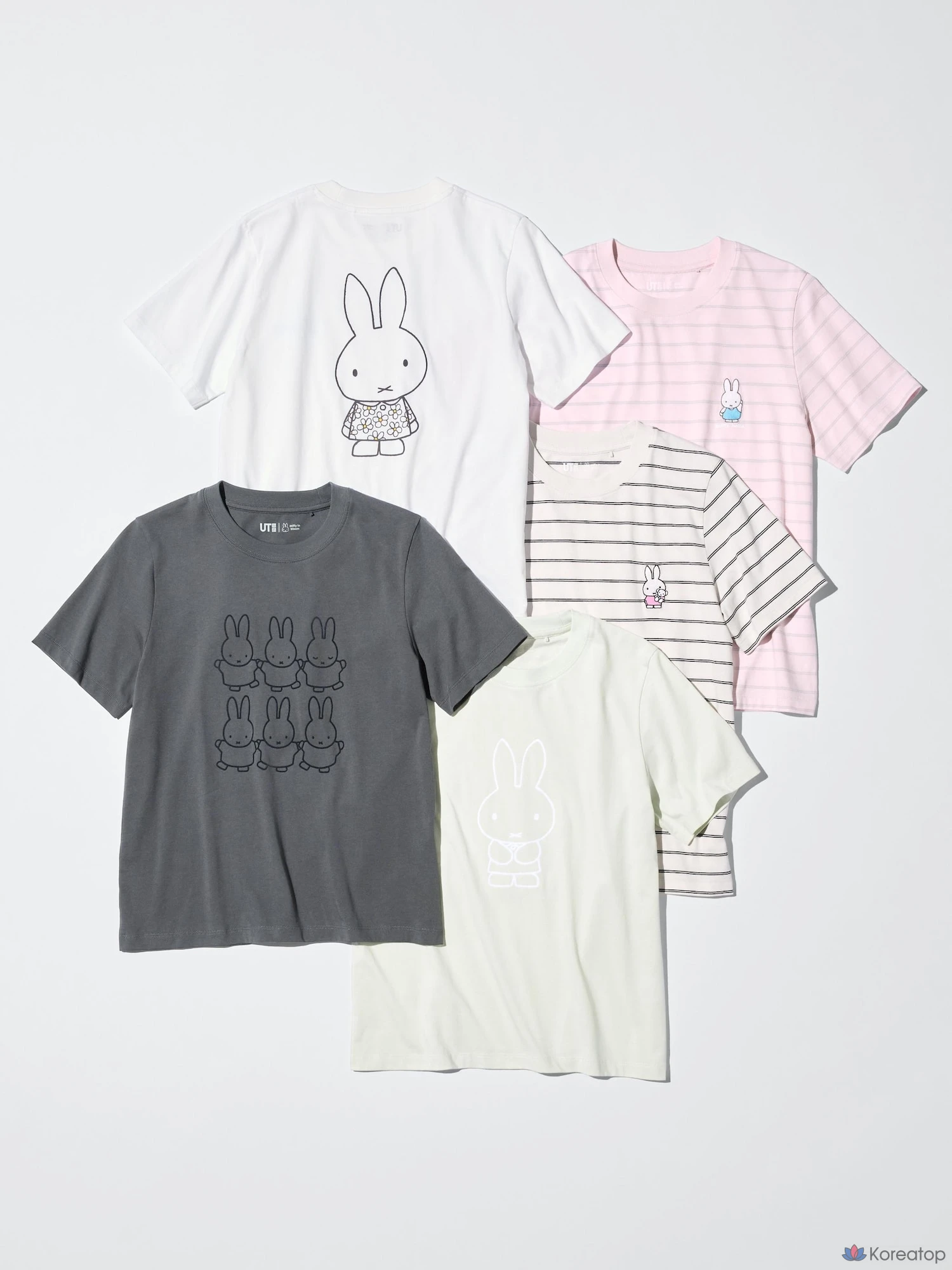 Футболка Uniqlo Miffy in Bloom UT Graphic T-Shirt