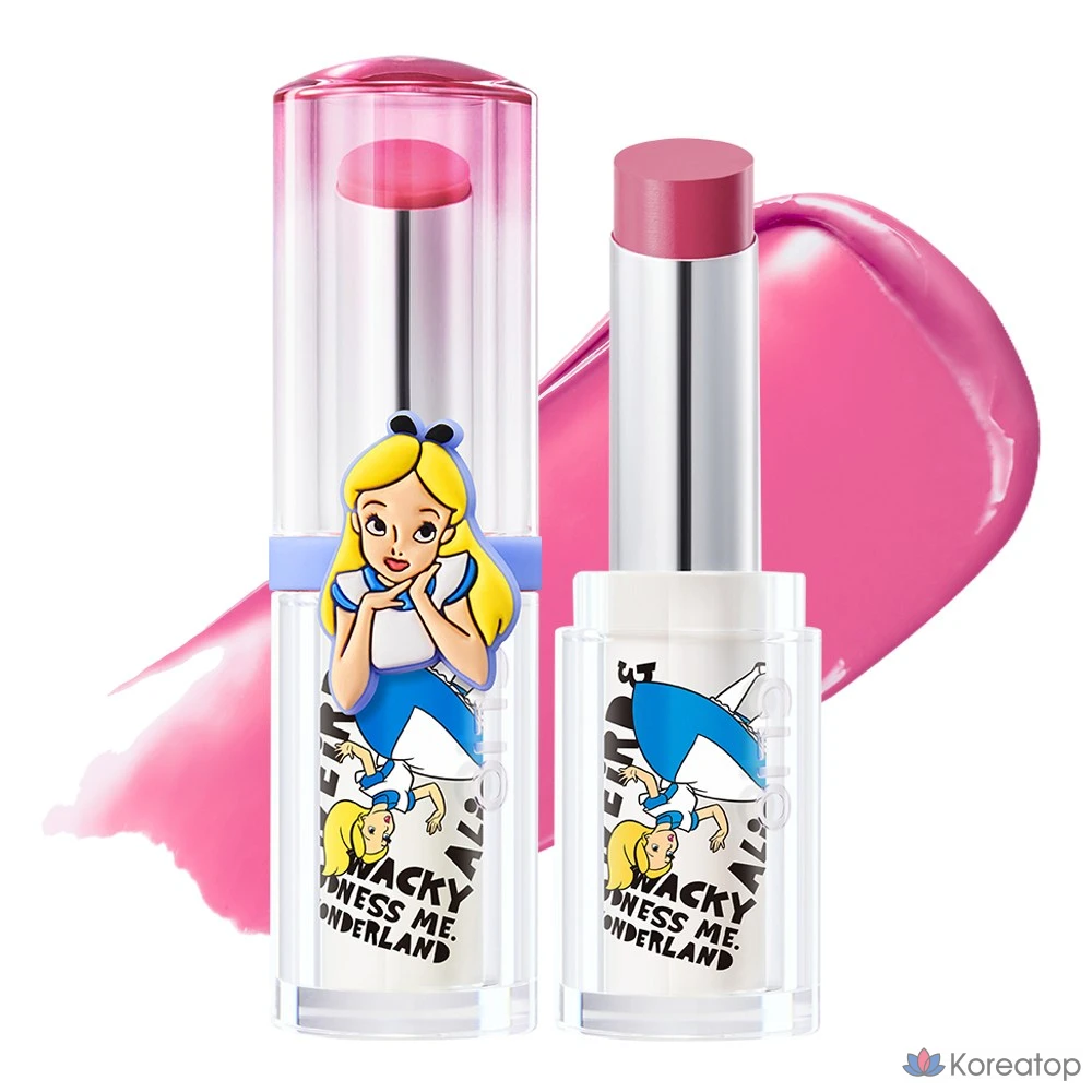 Бальзам для губ Clio Crystal Glam Balm, (Alice) 09 Halo Pink, 3,2 г, 1 шт.