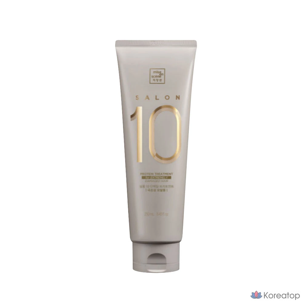Триатмент для волос Mise en Scene Salon 10 Extreme Damage Treatment, 250 мл, 1 шт.