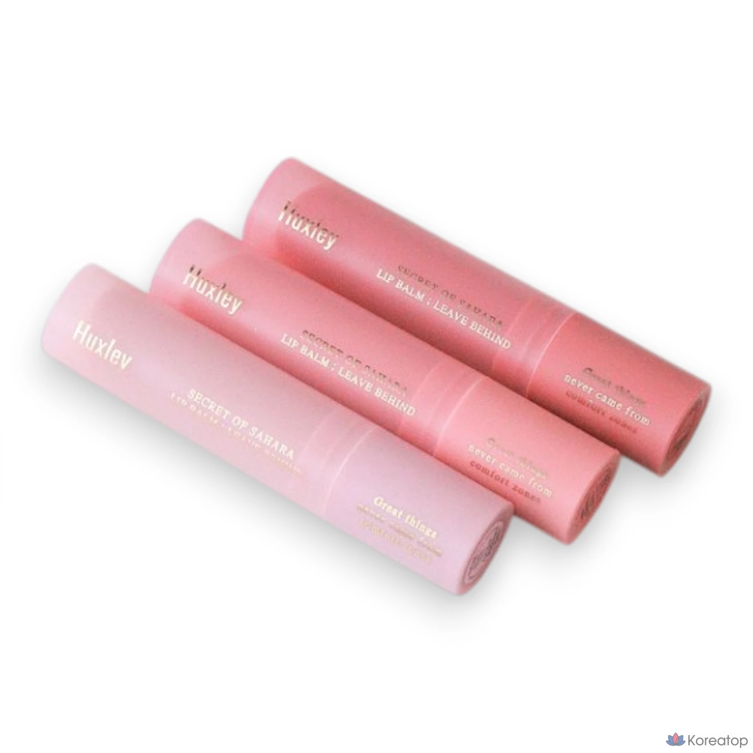 Бальзам для губ Huxley Live Behind, Marrakech Sunset, 3 г, 1 шт.