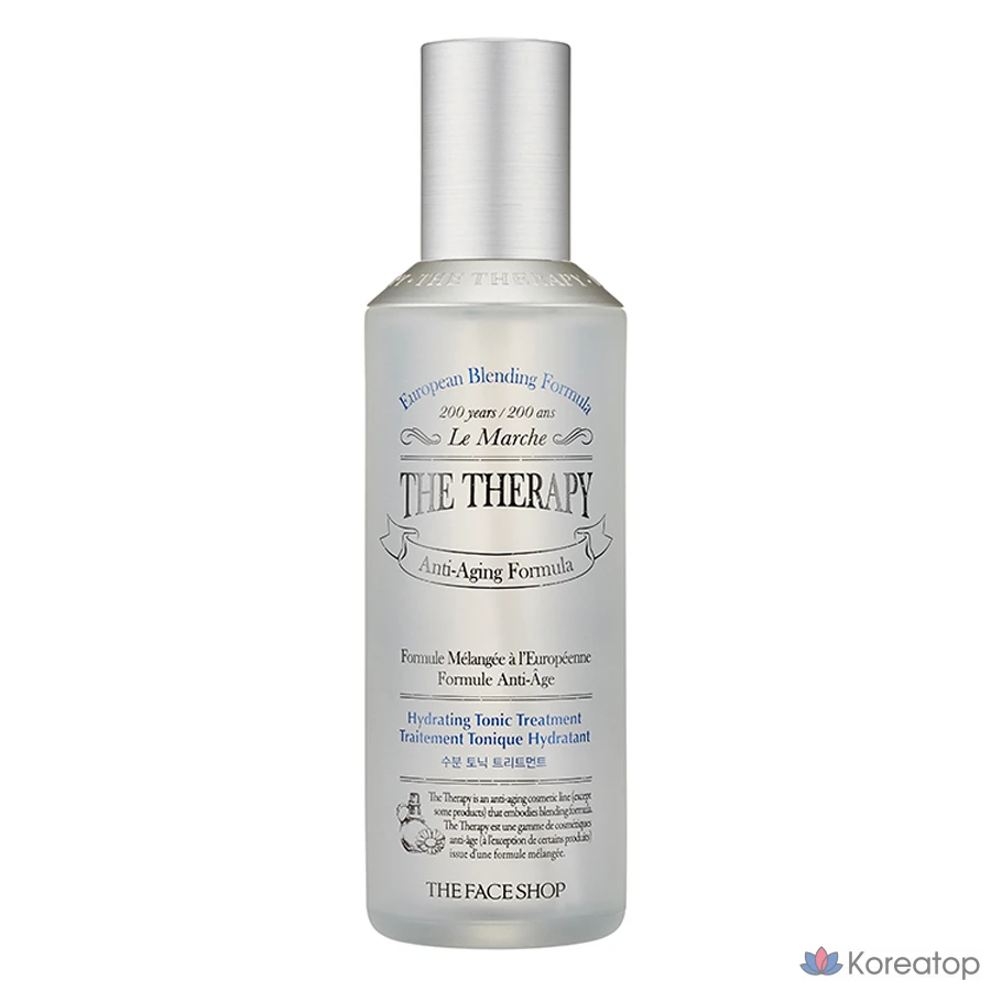 Увлажняющий тоник The Therapy от The Face Shop, 1 шт., 150 мл