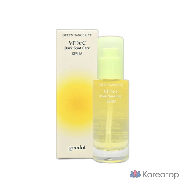 Сыворотка для ухода за проблемными участками кожи Goodal Green Tangerine Vita C, 40 мл, 1 шт.