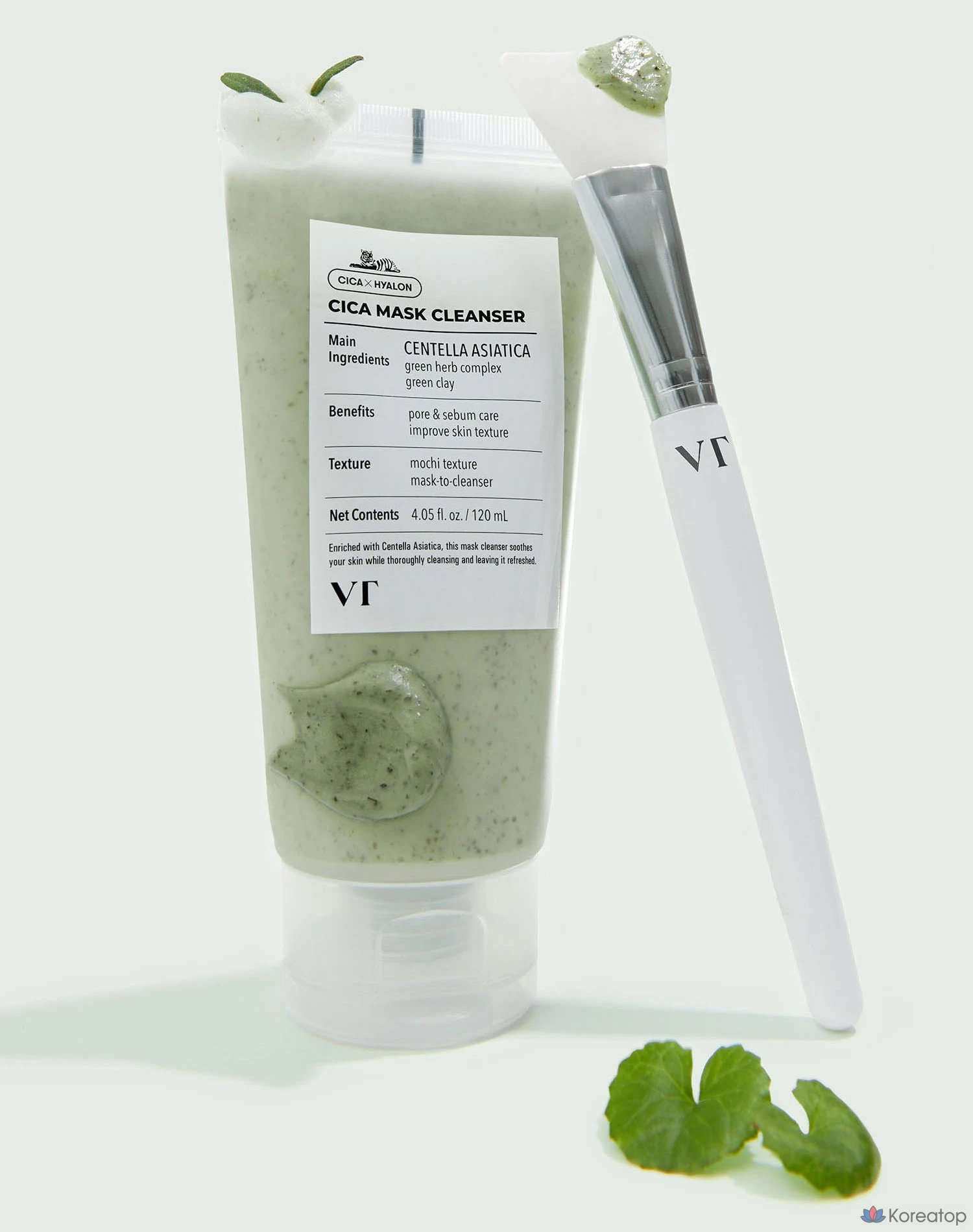 Тканевая маска для лица VT Cosmetics Cica Mask Cleanser, 120 мл, 5 шт., фото 3