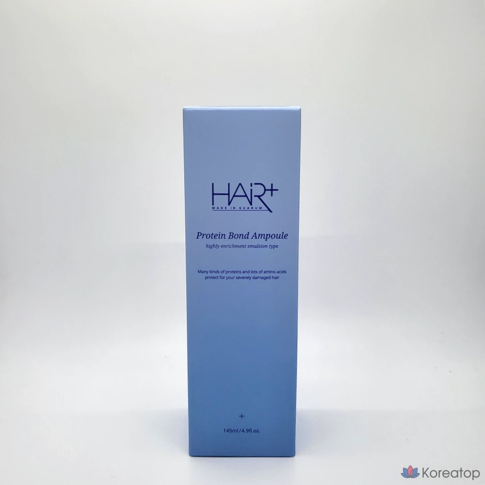 Эссенция-ампула Hair Plus Protein Bond Double Plan, 70 мл + 70 мл, 145 мл, 1 шт.