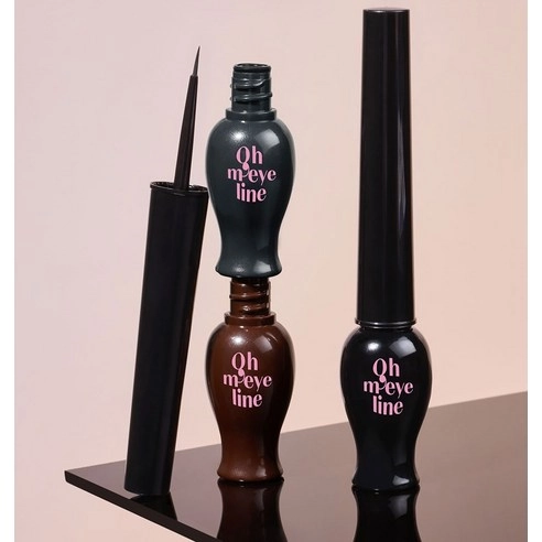 Подводка-лайнер для глаз Gray  ETUDE Oh-meye Line, 5 г, 01 Черный