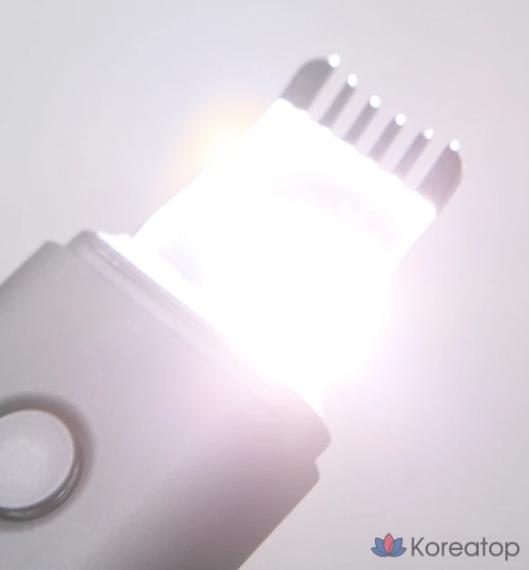 Прибор для пилинга кожи головы Face Factory Galvanic Scalp Peeling Device, FF-15A, черный