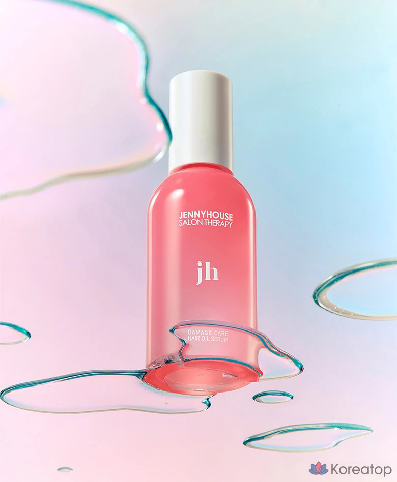 Сыворотка-масло для поврежденных волос Jenny House Cosmetics Salon Therapy Damage Care, 100 мл, 1 шт.