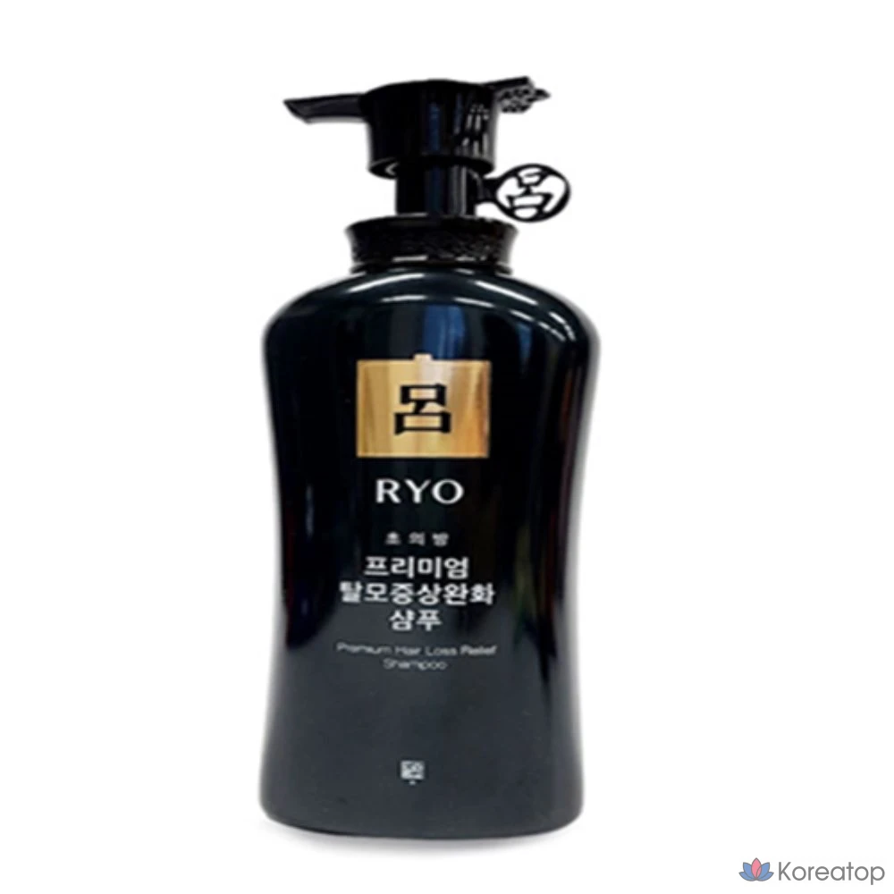 Шампунь для кожи головы Ryo Damigyeomi Scalp Moisture Cooling Shampoo Cho Eui Bang, 490 мл, 1 шт.