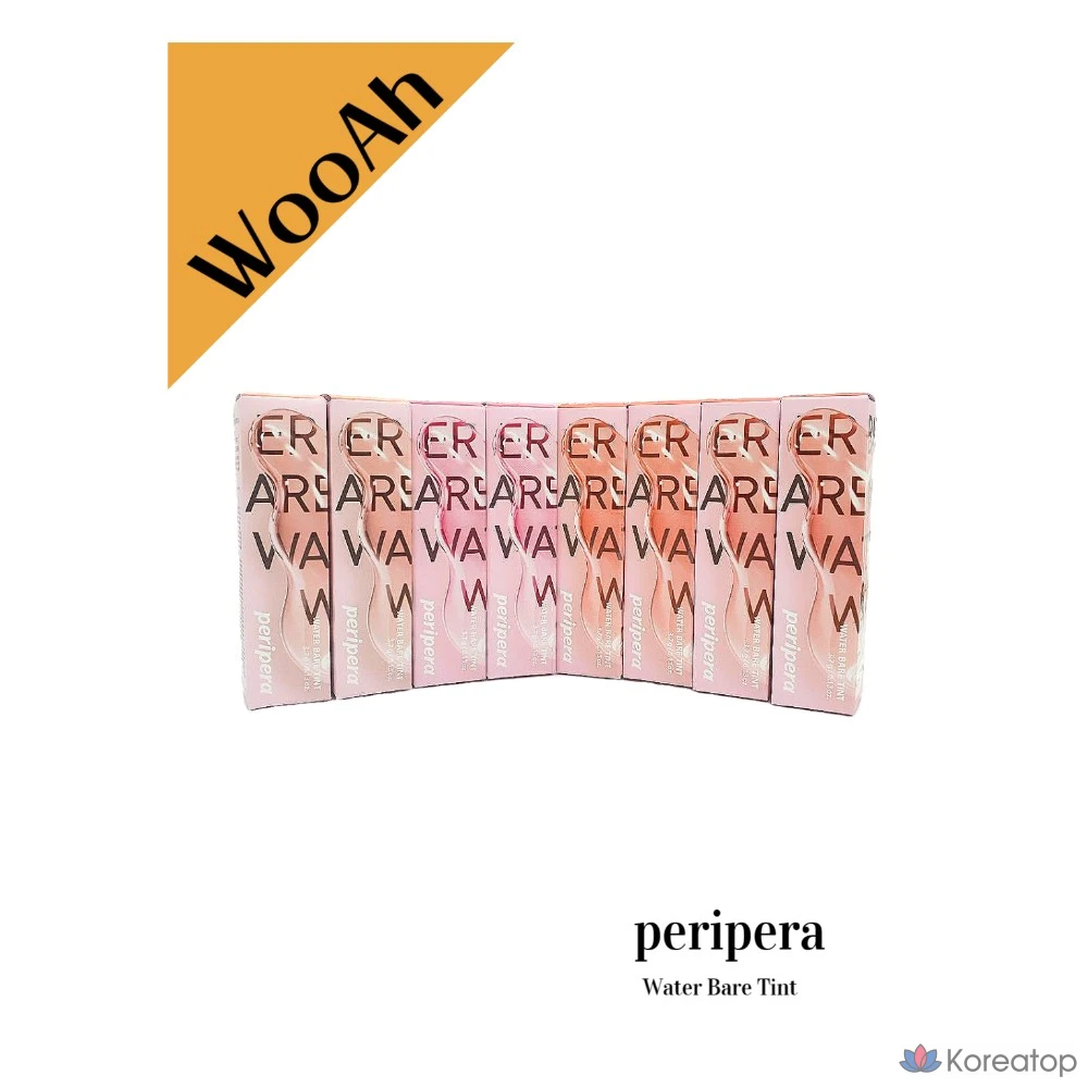 Тинт для губ Peripera Water Bare Tint, оттенок 08, 3.7 г, 1 шт.