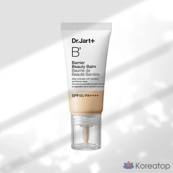 Бальзам для лица Dr. Jart+ The Makeup Barrier Beauty Balm SPF45 PA++++, оттенок 01 Light, 30 мл, 1 шт.