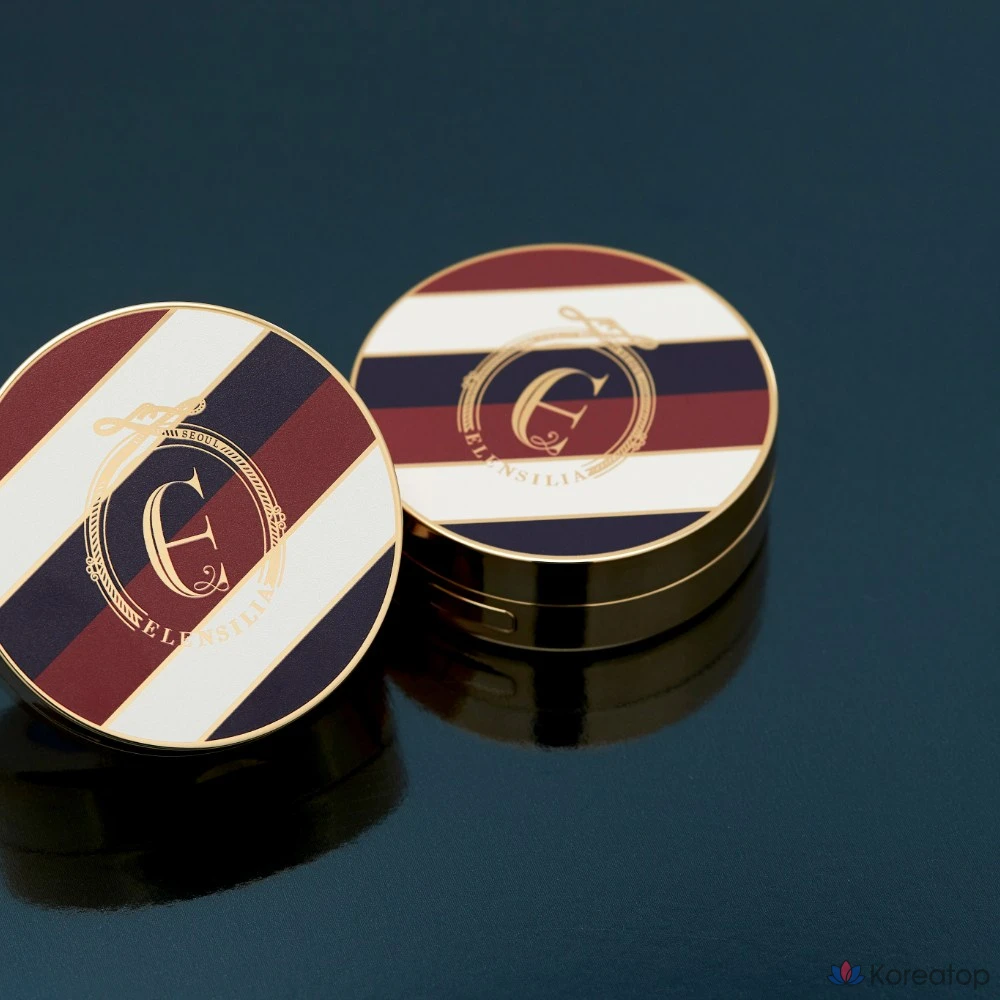 Тональный крем-эссенция Elensilia Escargot с эффектом маскировки недостатков и разглаживания морщин, 1 шт., 21 г.