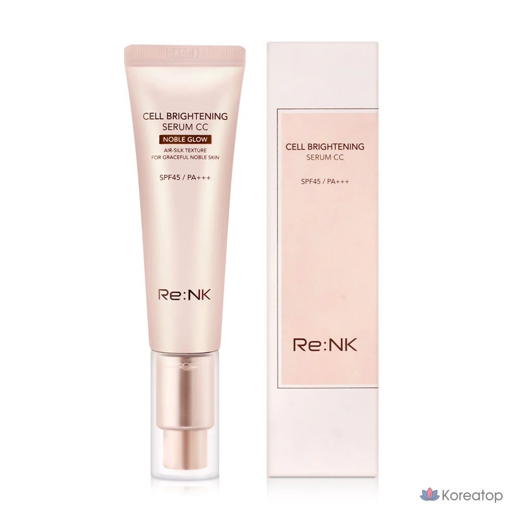 Очищающая пенка Re:Nk Cell Brightening Serum CC Cleansing Foam, 35 мл, 1 шт., фото 2