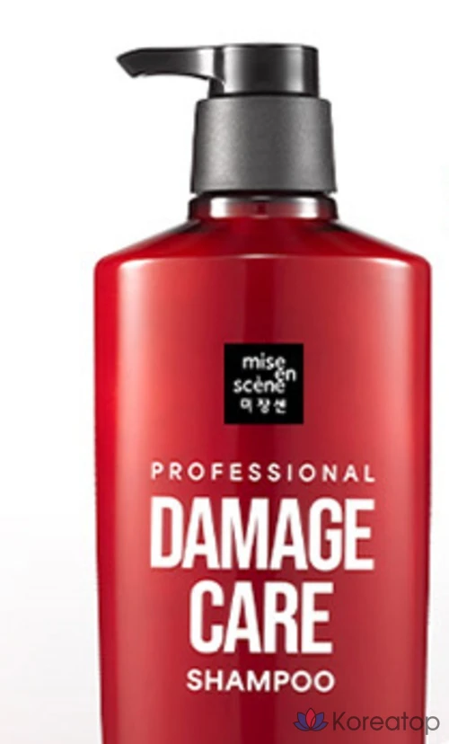 Мизансцена Damage Care Протеиновый шампунь Rose, 680 мл, 1 шт.