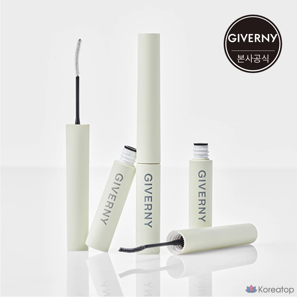 Фиксатор для туши Giverny Close-Fix Sensitive Mascara Fixer, 01. Полупрозрачный черный, 1 шт.