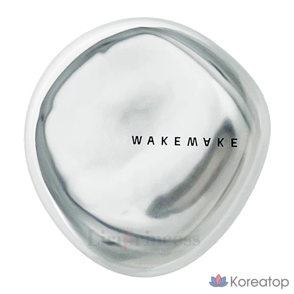 Тональный крем WAKEMAKE Water Velvet Cover Cushion 15 г (SPF50+), 1 шт., № 23, бежевый.