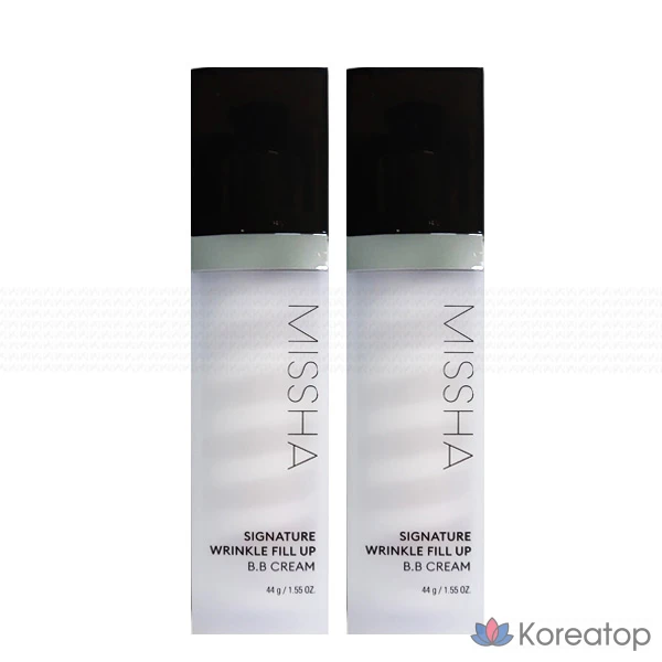 BB-крем Missha Signature Wrinkle Fill-Up SPF37 PA++, № 23, 44 г, 1 шт.