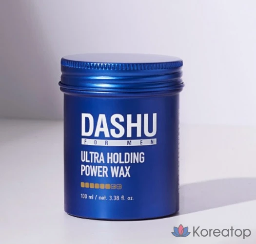 Wax DASHU For Men Ultra Holding Power, 100 мл, 1 шт., фото 2
