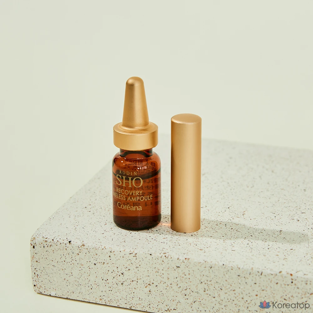 Ампульная сыворотка Coreana Rodin Show Recovery Timeless Ampoule, 2 мл x 28 шт, 56 мл, 1 шт.