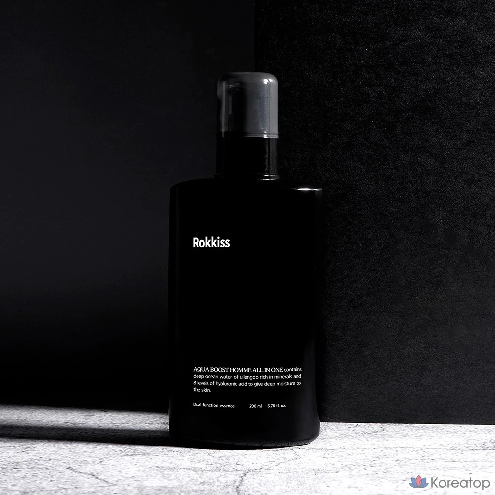 Rocky's Aqua Boost Homme All-in-One, 200 мл, 1 шт.