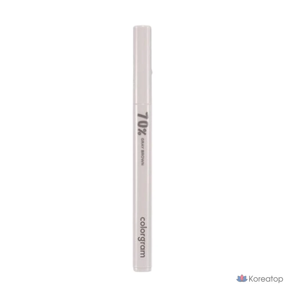 Лайнер для глаз Colorgram Shadow Creator Liner, оттенок 11 30% Grey Brown, 1 шт.