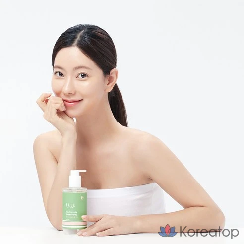 Очищающее масло ELLE PARIS Thermalmal Green Bailey, 300 мл