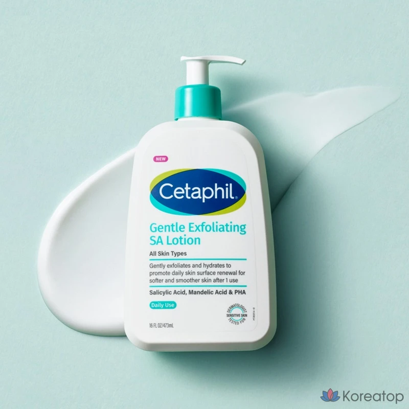 Cetaphil Chicken Skin Care SA Лосьон, 473 мл, 1 шт.