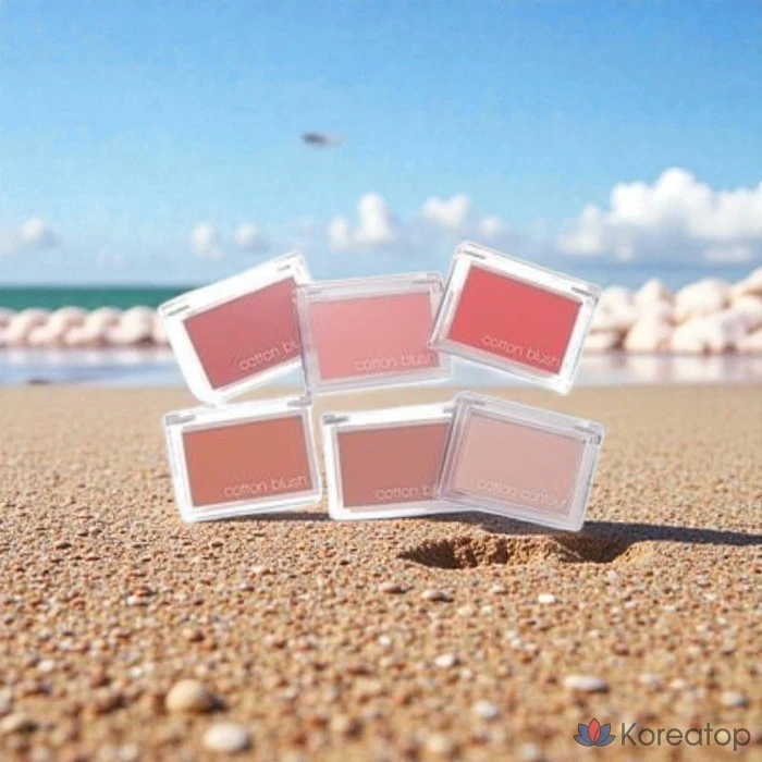 Румяна Missha Cotton Blusher, 4 г, 1 шт.