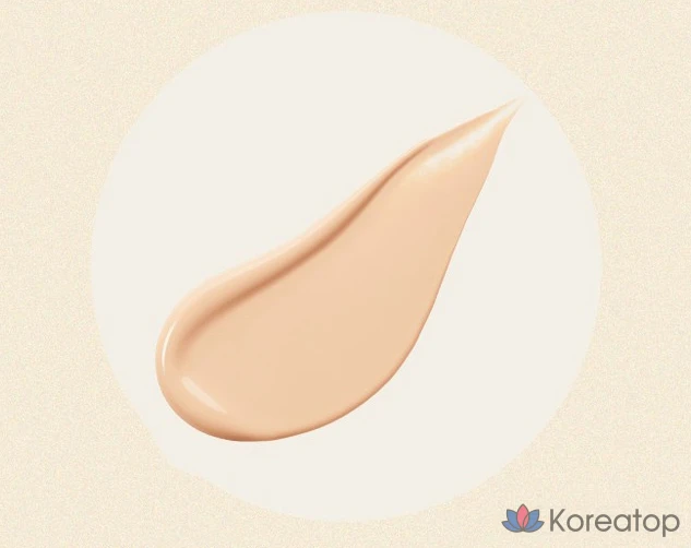 The Face Shop New Gold Collagen Cover Cake Refill 15g, 201 Apricot Beige, 1 ea.