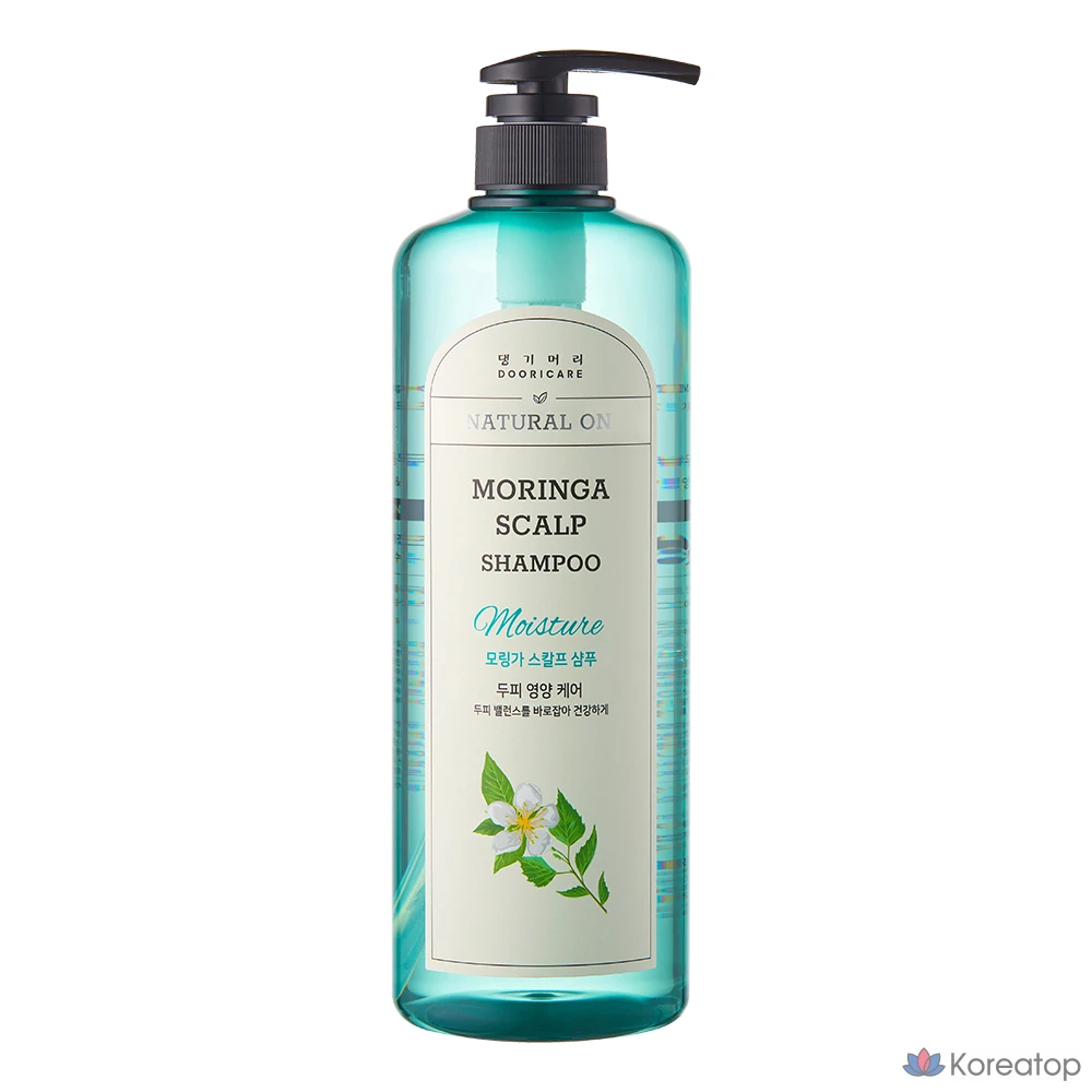 Травяной шампунь для кожи головы Danggi Meori, 1 шт., 1000 мл