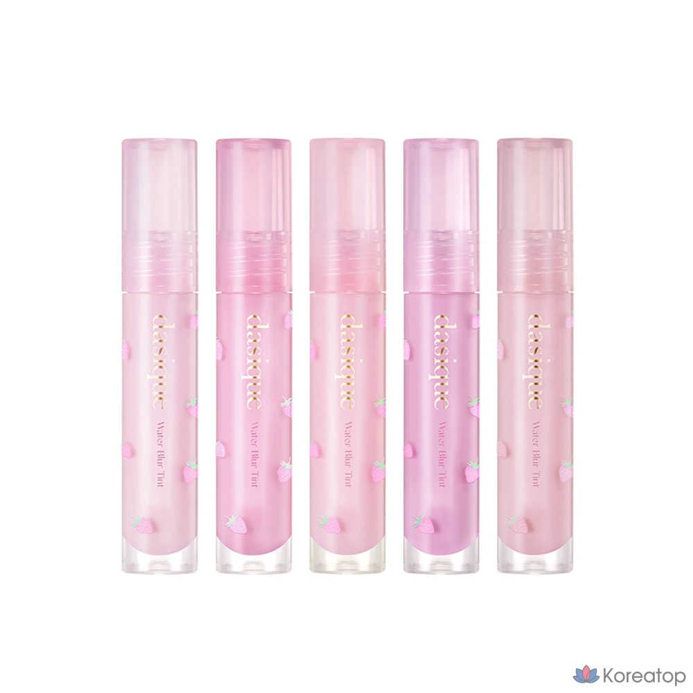 Тинт для губ Dasique Water Blur Lip Tint, оттенок 06 Berry Ade, 3.2 г, 1 шт., фото 3