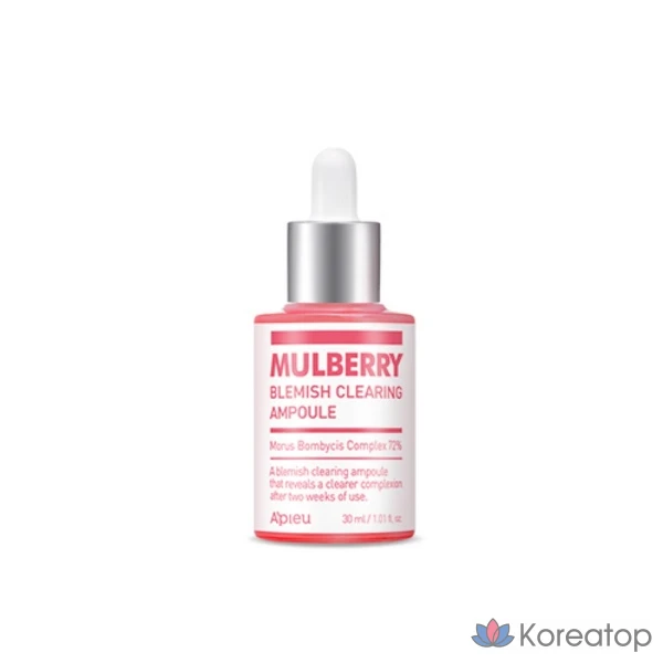 A'Pieu Mulberry Blemish Ampoule, 30 мл, 1 шт.