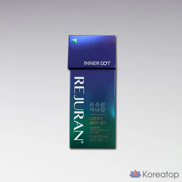 Rejuran Inner Dot DNA Glow Jelly, 14 пенсов, 210 г, 1 шт.