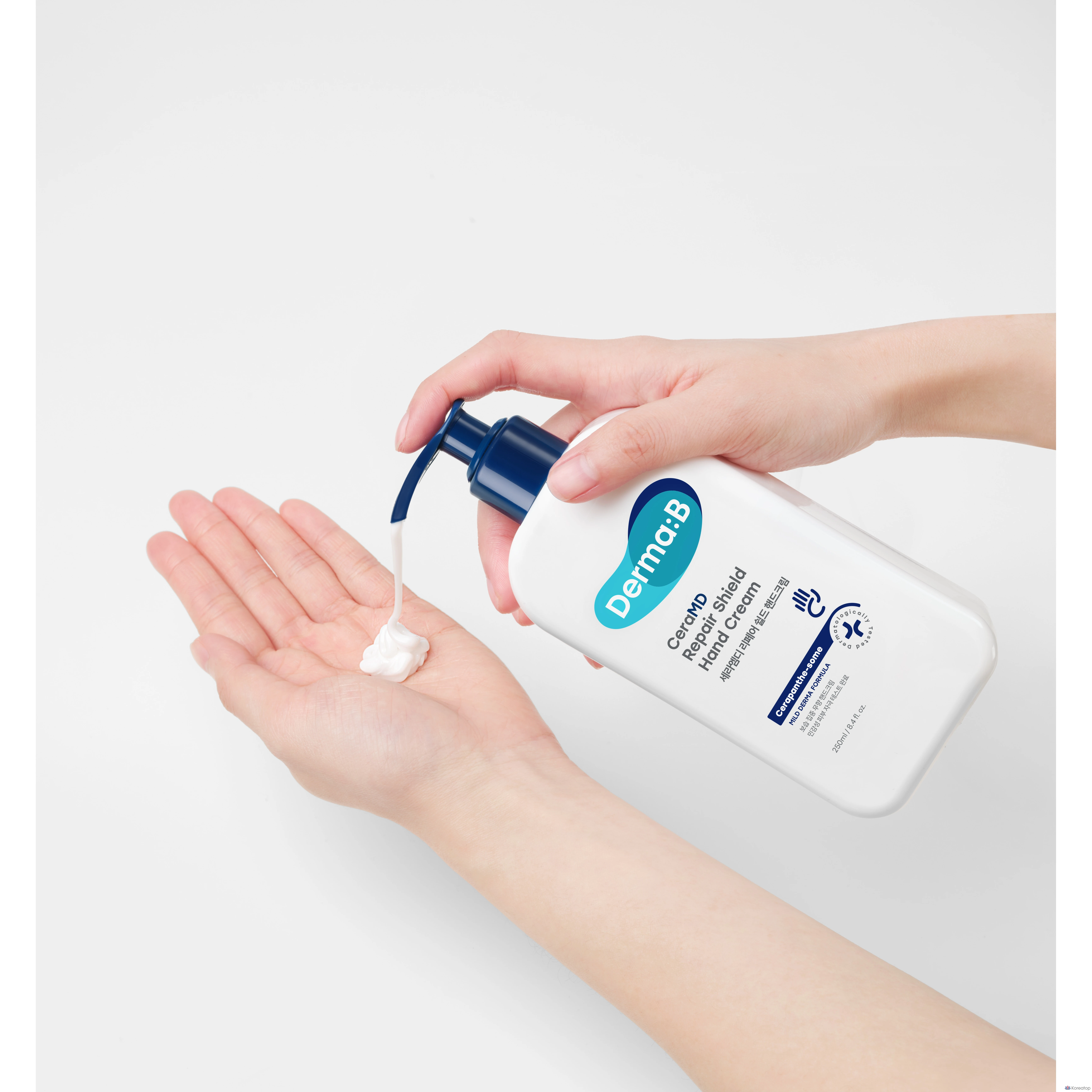 Крем для рук DERMA:B Cera MD Repair Shield Hand Cream, 250 мл, 1 шт.