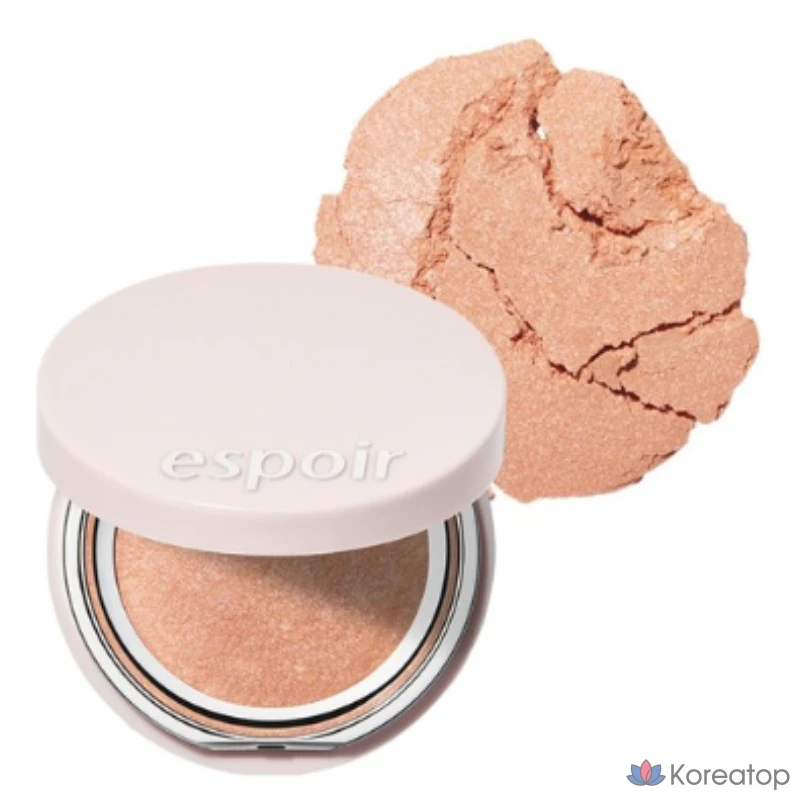Хайлайтер Espoir Strobing Highlighter, оттенок 06 Peach Solar, 8 г, 1 шт.
