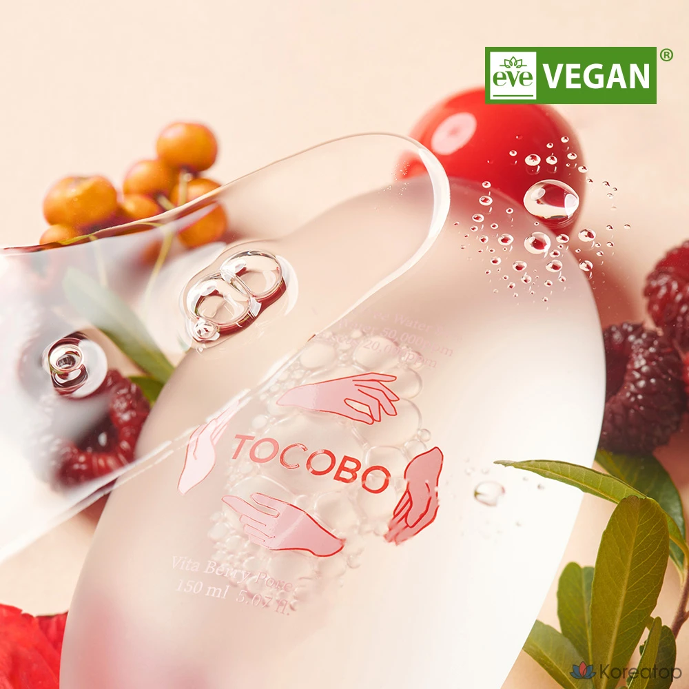 Тонер Tocobo Vita Berry Pore Toner, 150 мл, 1 шт.