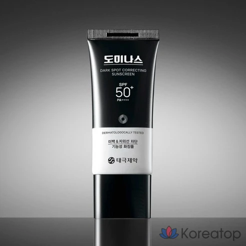 Солнцезащитный крем от темных пятен Dominas SPF50+ PA++++