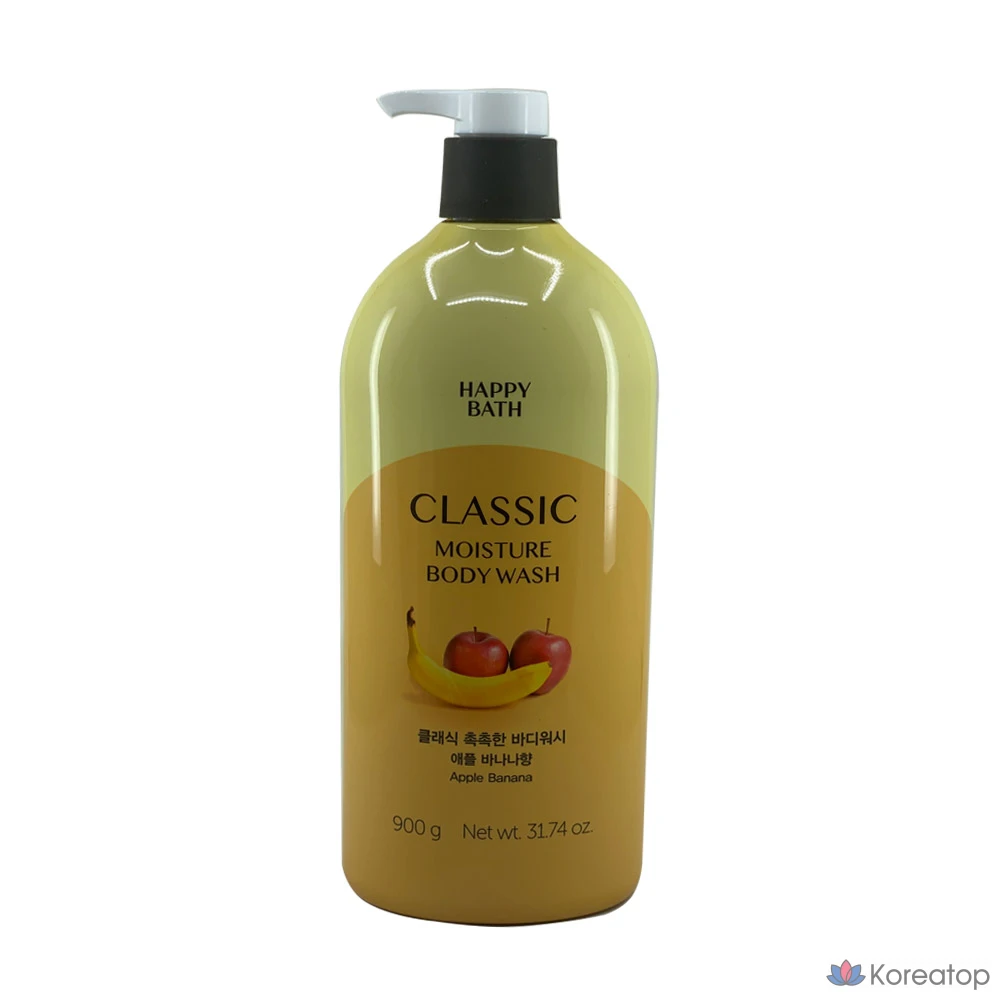 Увлажняющий гель для душа Happy Bath Classic, 900 г x 1