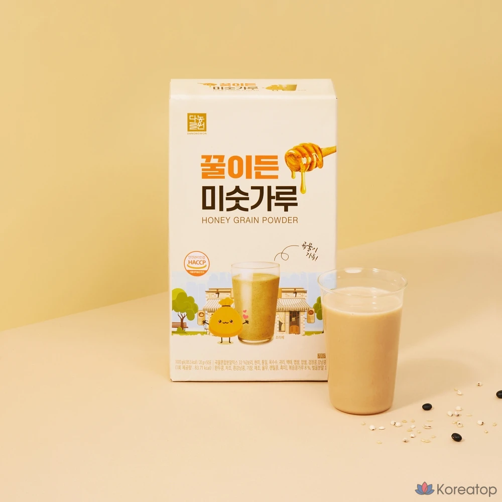 Пищевой продукт Danongwon Honey Misutgaru, 1 кг, 50 шт., фото 3