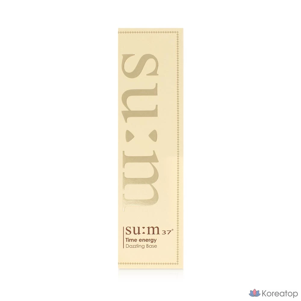 База под макияж SU:M37 Time Energy Dazzling Makeup Base, 35 мл, 1 шт., фото 3