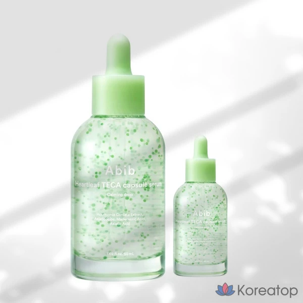 Капсулы-сыворотка Abib Eoseongcho Teka Calming Drops 50+20 мл, 1 комплект