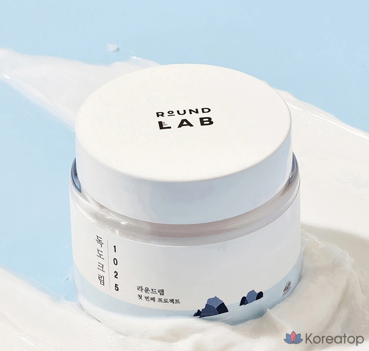 Крем Round Lab 1025 Dokdo, 80 мл, 1 шт.